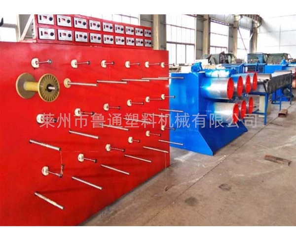 PET拉丝机，塑料丝机，扫把拉丝机，圆丝拉丝机