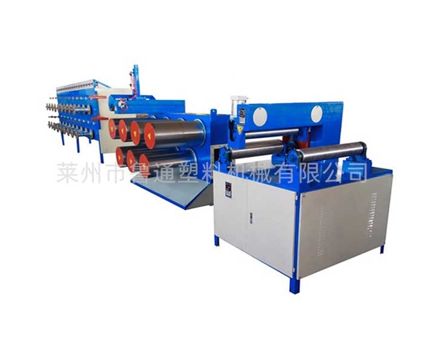 塑料再生拉丝机，扁丝拉丝机